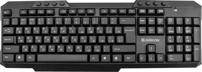 Defender Беспроводной набор Jakarta C-805 RU,черный,полноразмерный Defender 45804 — для бизнеса и офиса Defender Беспроводной набор Jakarta C-805 RU,черный,полноразмерный Defender 45804 — для бизнеса и офиса