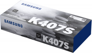 Тонер-картридж Samsung CLT-K407S Black Original Toner Cartridge (SU132A)