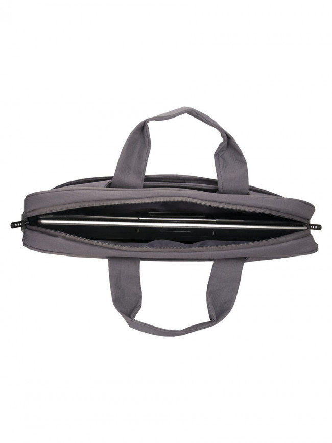 Сумка для ноутбука нейлон Continent CC-014 Grey — для бизнеса и офиса