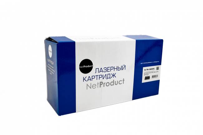 Тонер-картридж NetProduct (N-TN-3600XL) для Brother HL-L5210/6210/6410/MFC L5710/DCP L5510, 6K — для бизнеса и офиса Тонер-картридж NetProduct (N-TN-3600XL) для Brother HL-L5210/6210/6410/MFC L5710/DCP L5510, 6K — для бизнеса и офиса