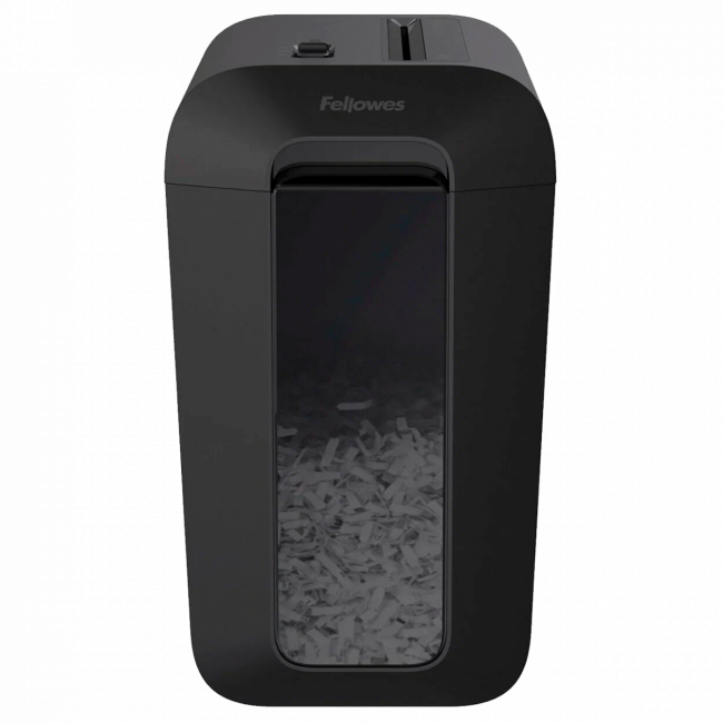 Шредер Fellowes® Powershred® LX65, DIN P-4, 4х40мм, 10лст., 22 лтр., SafeSense™, шт Fellowes Powershred LX65 — для бизнеса и офиса Шредер Fellowes® Powershred® LX65, DIN P-4, 4х40мм, 10лст., 22 лтр., SafeSense™, шт Fellowes Powershred LX65 — для бизнеса и офиса