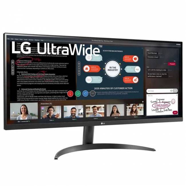 Монитор LG LCD 34WP500-B LG 34WP500-B — для бизнеса и офиса Монитор LG LCD 34WP500-B LG 34WP500-B — для бизнеса и офиса