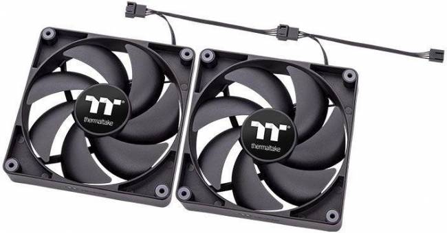 Вентилятор для корпуса Thermaltake CL-F148-PL14BL-A — для бизнеса и офиса Вентилятор для корпуса Thermaltake CL-F148-PL14BL-A — для бизнеса и офиса