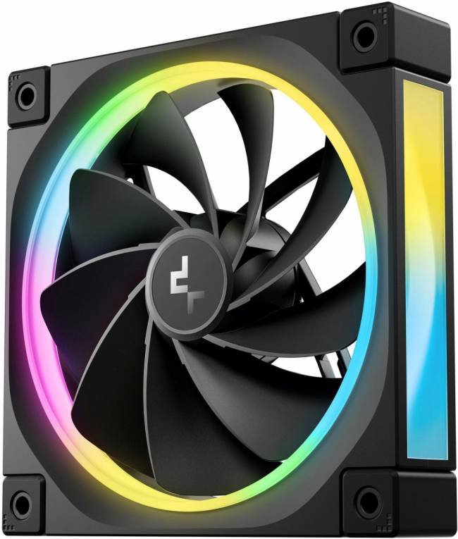 Вентилятор для корпуса Deepcool R-FL12R-BKAPN1-G — для бизнеса и офиса Вентилятор для корпуса Deepcool R-FL12R-BKAPN1-G — для бизнеса и офиса