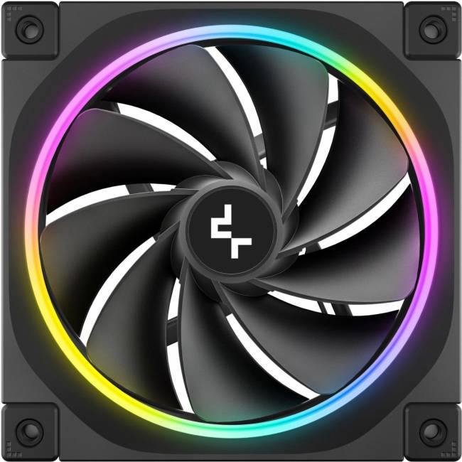 Вентилятор для корпуса Deepcool R-FL12R-BKAPN1-G — для бизнеса и офиса Вентилятор для корпуса Deepcool R-FL12R-BKAPN1-G — для бизнеса и офиса