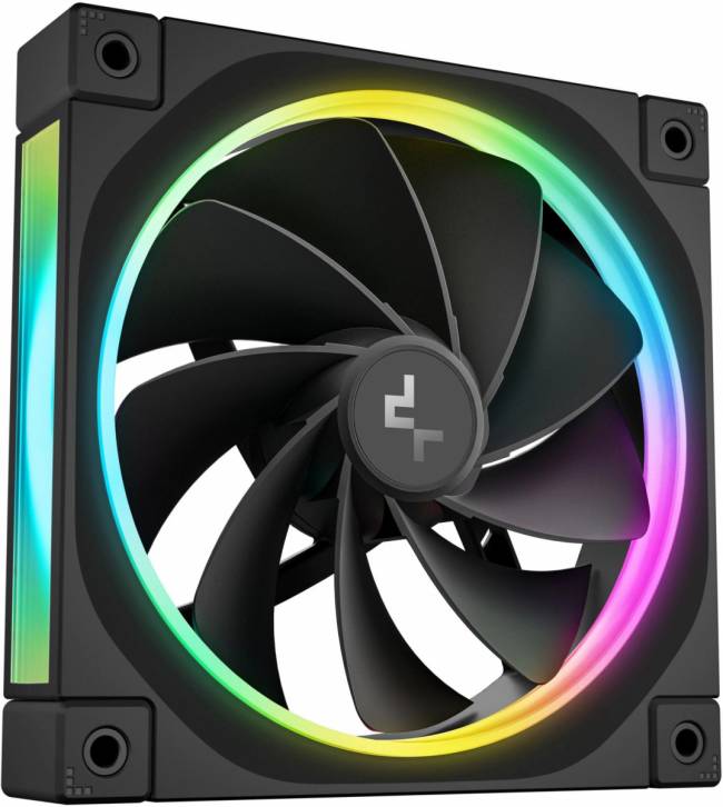 Вентилятор для корпуса Deepcool R-FL12R-BKAPN1-G — для бизнеса и офиса Вентилятор для корпуса Deepcool R-FL12R-BKAPN1-G — для бизнеса и офиса