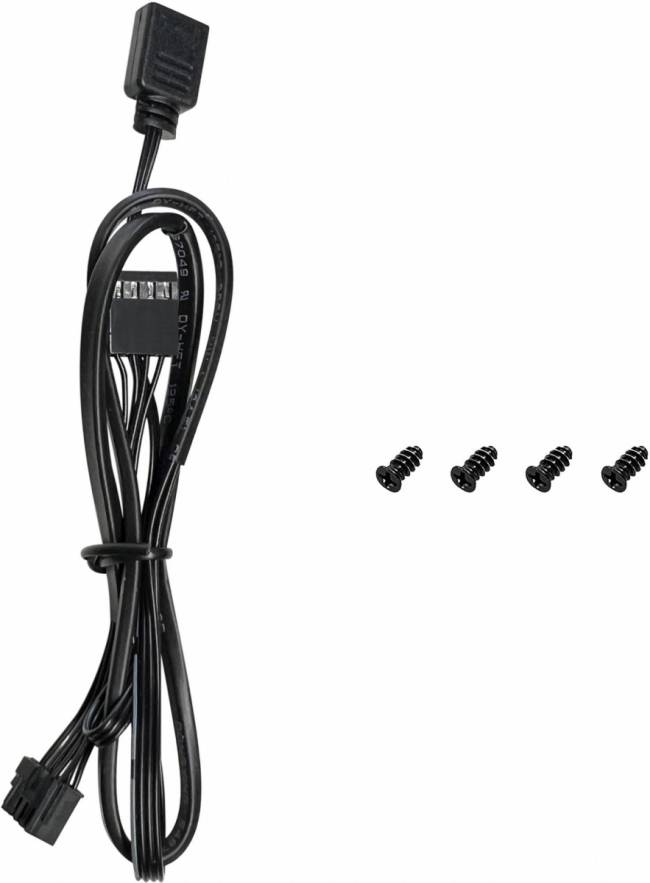 Вентилятор для корпуса Deepcool R-FL12R-BKAPN1-G — для бизнеса и офиса Вентилятор для корпуса Deepcool R-FL12R-BKAPN1-G — для бизнеса и офиса