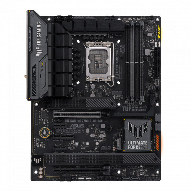 Материнская плата ASUS TUF GAMING Z790-PLUS WIFI — для бизнеса и офиса Материнская плата ASUS TUF GAMING Z790-PLUS WIFI — для бизнеса и офиса