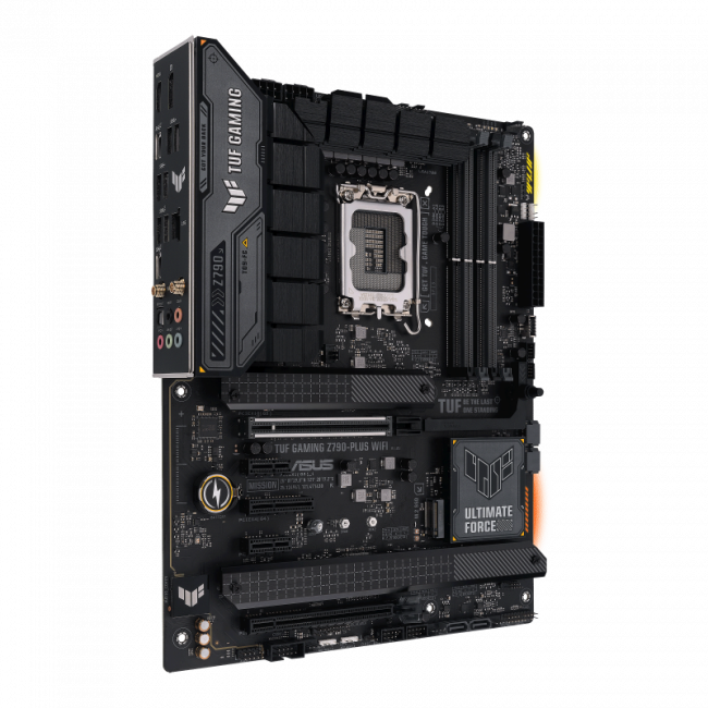 Материнская плата ASUS TUF GAMING Z790-PLUS WIFI — для бизнеса и офиса Материнская плата ASUS TUF GAMING Z790-PLUS WIFI — для бизнеса и офиса