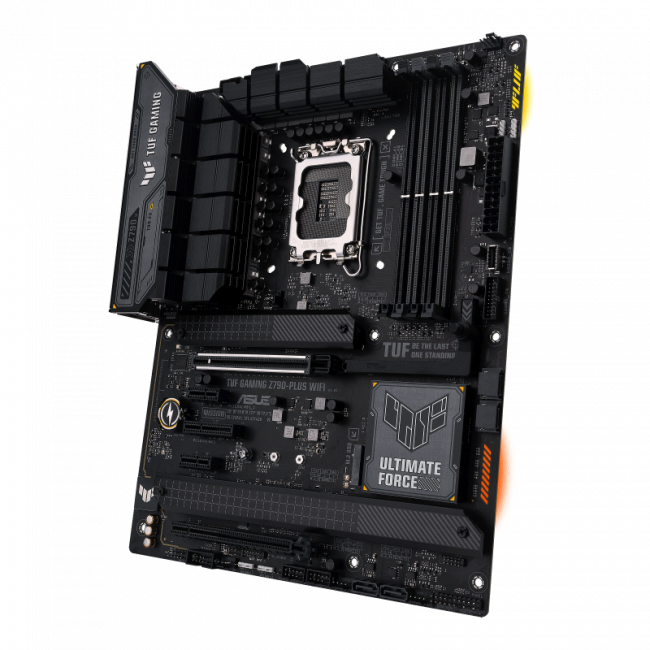 Материнская плата ASUS TUF GAMING Z790-PLUS WIFI — для бизнеса и офиса Материнская плата ASUS TUF GAMING Z790-PLUS WIFI — для бизнеса и офиса