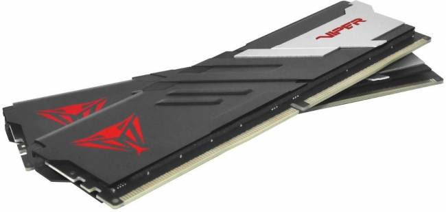 Память DDR5 2x32Gb 5200MHz Patriot PVV564G520C40K — для бизнеса и офиса