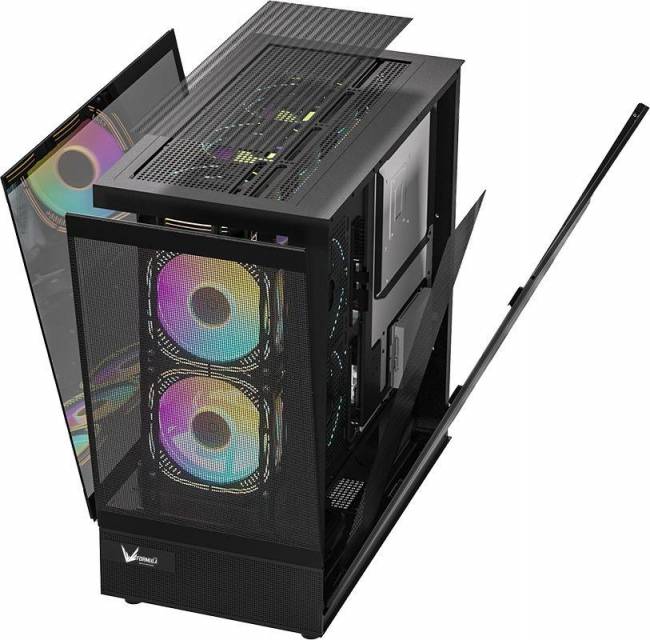 Корпус Formula CRYSTAL Z8 B — для бизнеса и офиса Корпус Formula CRYSTAL Z8 B — для бизнеса и офиса