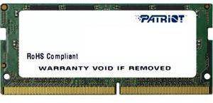 Память DDR4 16Gb 2400MHz Patriot PSD416G24002S — для бизнеса и офиса