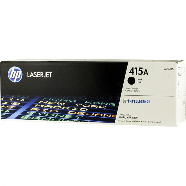 Тонер-картридж HP 415A Black Original LaserJet Toner Cartridge (W2030A) — для бизнеса и офиса