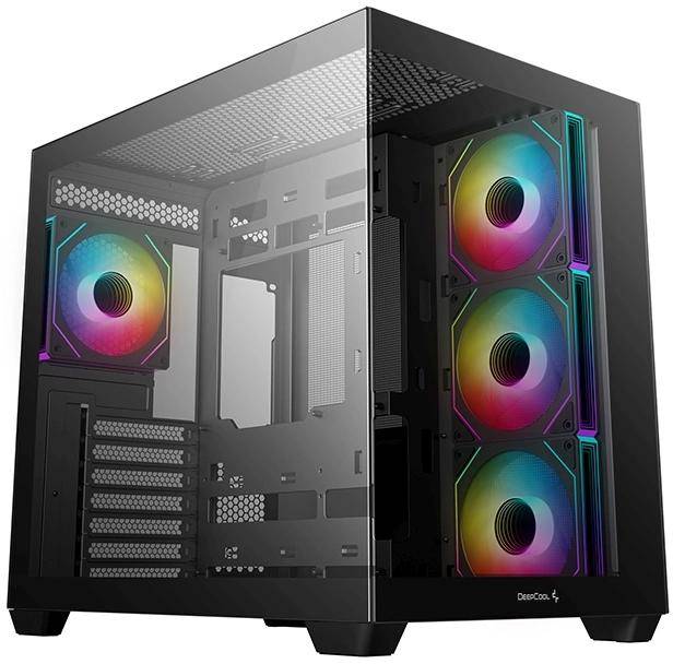 Корпус Deepcool R-CG530-BKADA4-G-1 — для бизнеса и офиса Корпус Deepcool R-CG530-BKADA4-G-1 — для бизнеса и офиса
