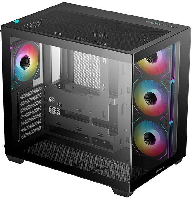 Корпус Deepcool R-CG530-BKADA4-G-1 — для бизнеса и офиса Корпус Deepcool R-CG530-BKADA4-G-1 — для бизнеса и офиса