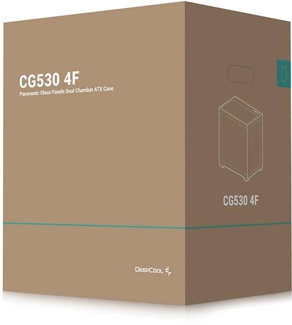 Корпус Deepcool R-CG530-BKADA4-G-1 — для бизнеса и офиса Корпус Deepcool R-CG530-BKADA4-G-1 — для бизнеса и офиса