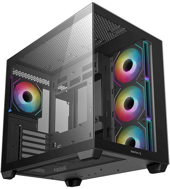 Корпус Deepcool R-CG530-BKADA4-G-1 — для бизнеса и офиса Корпус Deepcool R-CG530-BKADA4-G-1 — для бизнеса и офиса
