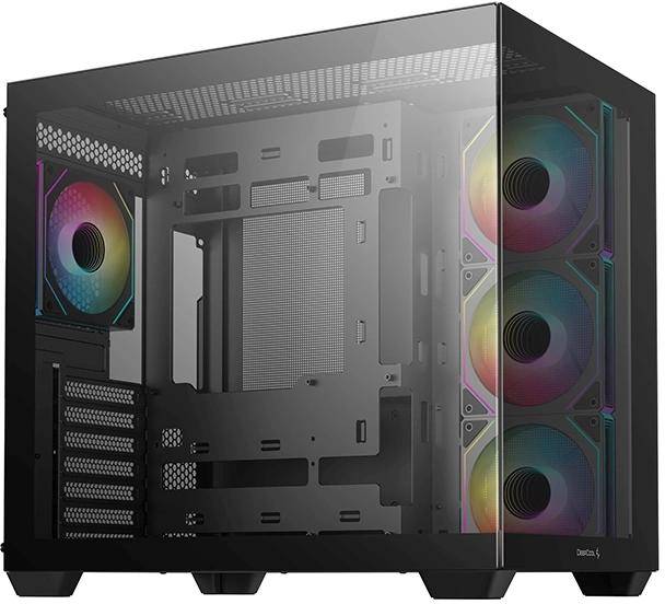 Корпус Deepcool R-CG530-BKADA4-G-1 — для бизнеса и офиса Корпус Deepcool R-CG530-BKADA4-G-1 — для бизнеса и офиса