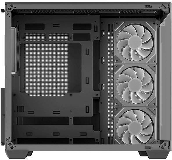 Корпус Deepcool R-CG530-BKADA4-G-1 — для бизнеса и офиса Корпус Deepcool R-CG530-BKADA4-G-1 — для бизнеса и офиса