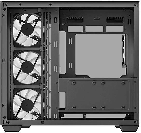 Корпус Deepcool R-CG530-BKADA4-G-1 — для бизнеса и офиса Корпус Deepcool R-CG530-BKADA4-G-1 — для бизнеса и офиса