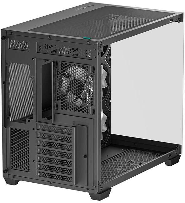 Корпус Deepcool R-CG530-BKADA4-G-1 — для бизнеса и офиса Корпус Deepcool R-CG530-BKADA4-G-1 — для бизнеса и офиса