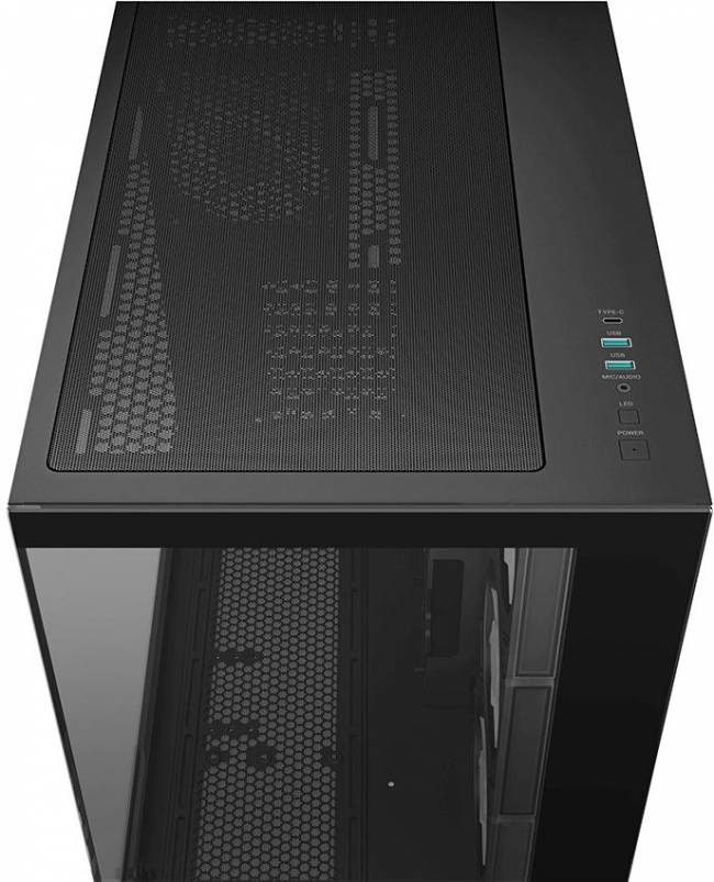 Корпус Deepcool R-CG530-BKADA4-G-1 — для бизнеса и офиса Корпус Deepcool R-CG530-BKADA4-G-1 — для бизнеса и офиса