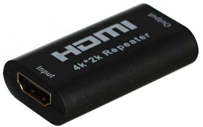 Усилитель (Repeater) HDMI сигнала до 40m VCOM <DD478> VCOM HDMI (f) - HDMI (f) 40м — для бизнеса и офиса Усилитель (Repeater) HDMI сигнала до 40m VCOM <DD478> VCOM HDMI (f) - HDMI (f) 40м — для бизнеса и офиса
