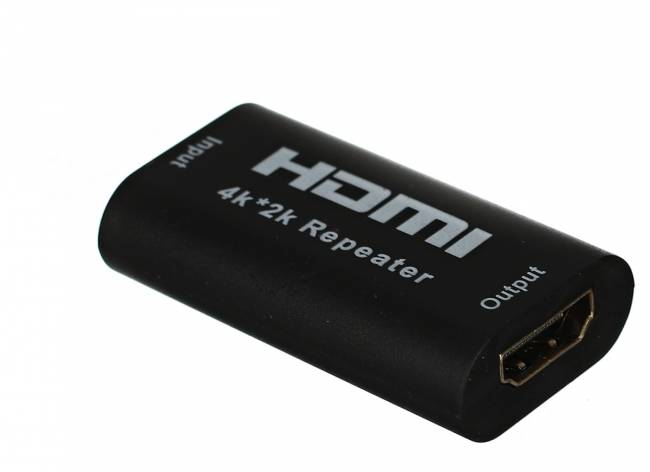 Усилитель (Repeater) HDMI сигнала до 40m VCOM <DD478> VCOM HDMI (f) - HDMI (f) 40м — для бизнеса и офиса Усилитель (Repeater) HDMI сигнала до 40m VCOM <DD478> VCOM HDMI (f) - HDMI (f) 40м — для бизнеса и офиса