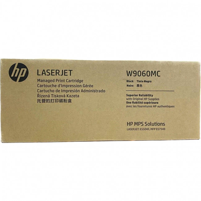 Тонер-картридж HP W9060MC — для бизнеса и офиса