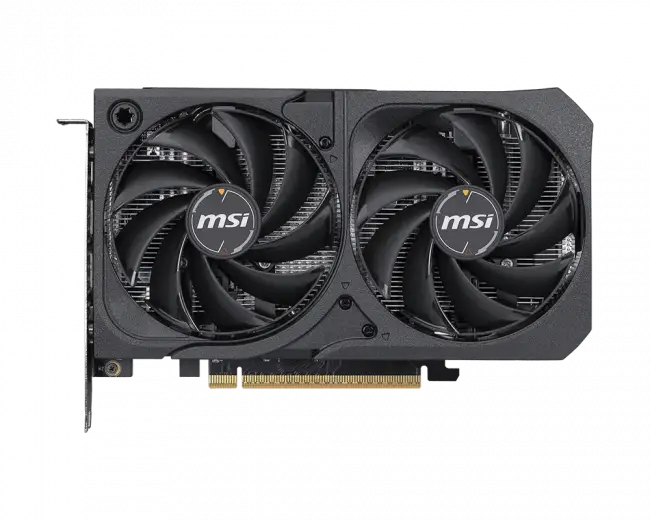 Видеокарта MSI GeForce RTX 5050 8G SHADOW 2X — для бизнеса и офиса Видеокарта MSI GeForce RTX 5050 8G SHADOW 2X — для бизнеса и офиса