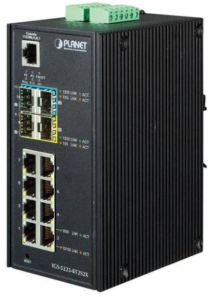 коммутатор Planet IGS-5225-8P4S