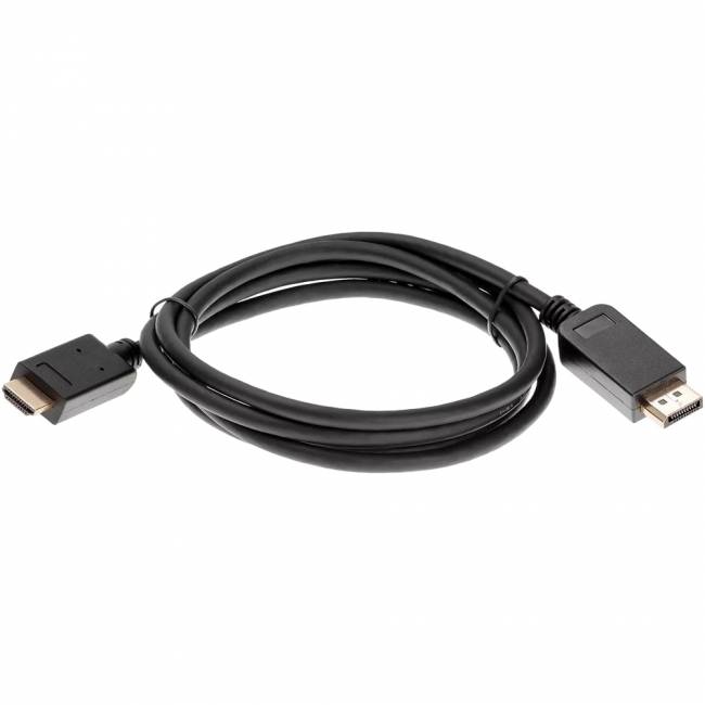 Кабель-переходник DisplayPort M-> HDMI M 4K@60Hz 1.8m iOpen (Aopen/Qust) <ACG609-1.8M> Кабель-переходник AOpen/Qust DisplayPort M/HDMI M (ACG609-1.8M) — для бизнеса и офиса Кабель-переходник DisplayPort M-> HDMI M 4K@60Hz 1.8m iOpen (Aopen/Qust) <ACG609-1.8M> Кабель-переходник AOpen/Qust DisplayPort M/HDMI M (ACG609-1.8M) — для бизнеса и офиса