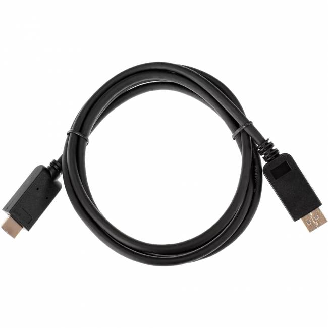 Кабель-переходник DisplayPort M-> HDMI M 4K@60Hz 1.8m iOpen (Aopen/Qust) <ACG609-1.8M> Кабель-переходник AOpen/Qust DisplayPort M/HDMI M (ACG609-1.8M) — для бизнеса и офиса Кабель-переходник DisplayPort M-> HDMI M 4K@60Hz 1.8m iOpen (Aopen/Qust) <ACG609-1.8M> Кабель-переходник AOpen/Qust DisplayPort M/HDMI M (ACG609-1.8M) — для бизнеса и офиса