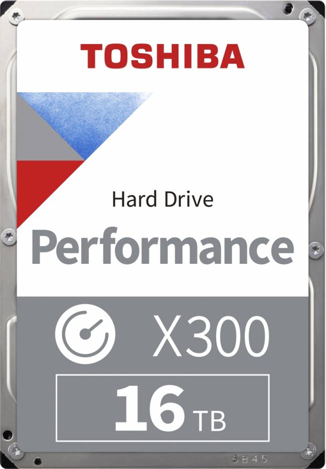 Жесткий диск Toshiba X300 Perfomance HDWR31GUZSVA — для бизнеса и офиса Жесткий диск Toshiba X300 Perfomance HDWR31GUZSVA — для бизнеса и офиса