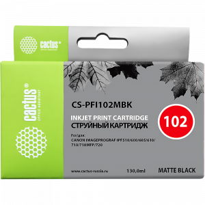 - Cactus 102 (CS-PFI102MBK)