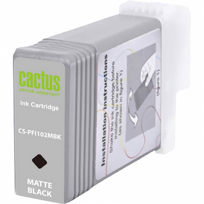 - Cactus 102 (CS-PFI102MBK) — для бизнеса и офиса - Cactus 102 (CS-PFI102MBK) — для бизнеса и офиса