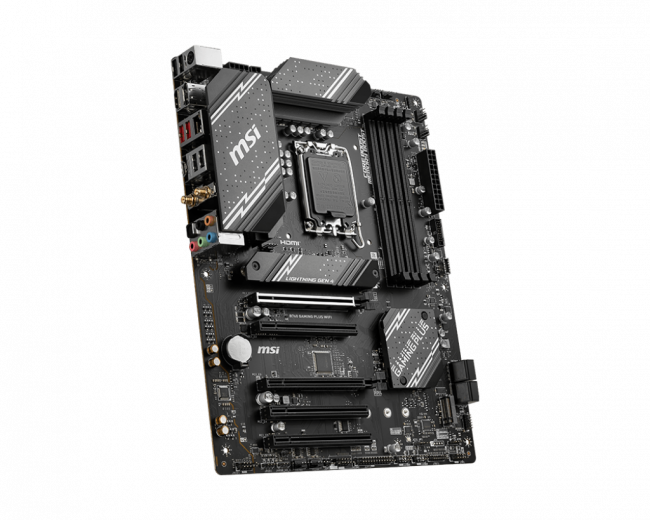 Материнская плата MSI B760 GAMING PLUS WIFI DDR4 — для бизнеса и офиса Материнская плата MSI B760 GAMING PLUS WIFI DDR4 — для бизнеса и офиса