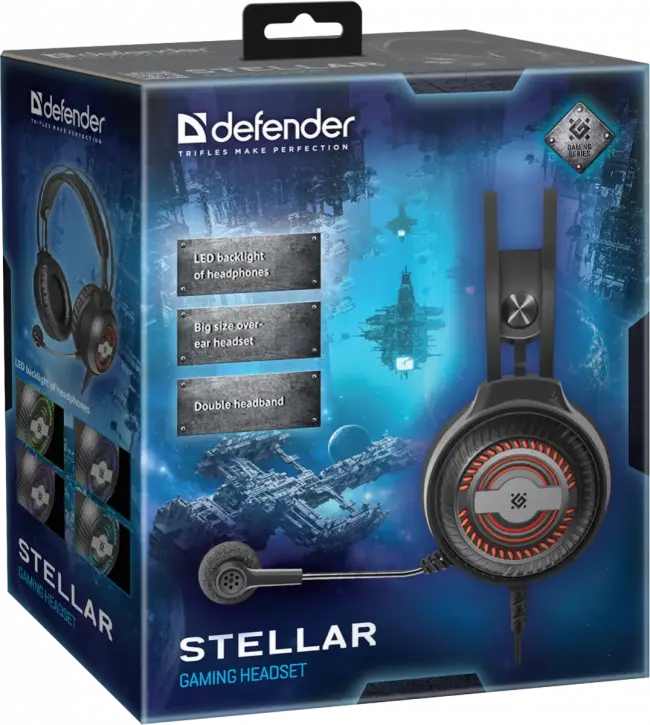 Defender Акустическая 2.0 система Stellar 6Вт, подсветка, питание от USB Defender 65043 — для бизнеса и офиса Defender Акустическая 2.0 система Stellar 6Вт, подсветка, питание от USB Defender 65043 — для бизнеса и офиса