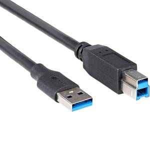 Кабель соединительный USB3.0 Am/Bm 1,8m Telecom  (TUS710-1.8M) Кабель Telecom 1 м (TUS710-1.8M)