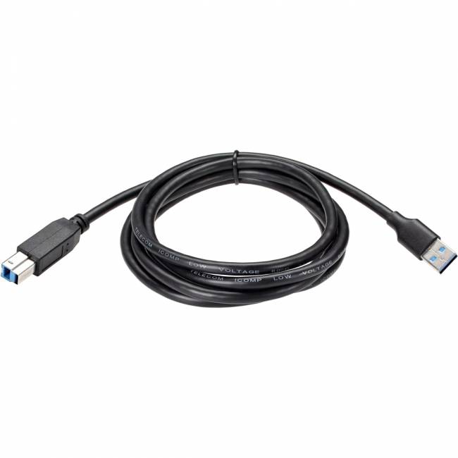 Кабель соединительный USB3.0 Am/Bm 1,8m Telecom (TUS710-1.8M) Кабель Telecom 1 м (TUS710-1.8M) — для бизнеса и офиса Кабель соединительный USB3.0 Am/Bm 1,8m Telecom (TUS710-1.8M) Кабель Telecom 1 м (TUS710-1.8M) — для бизнеса и офиса