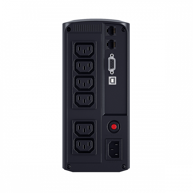 Источник бесперебойного питания CyberPower VP700EILCD — для бизнеса и офиса Источник бесперебойного питания CyberPower VP700EILCD — для бизнеса и офиса