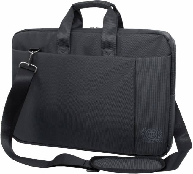 Сумка для ноутбука 17.3" Continent CC-217 BK — для бизнеса и офиса Сумка для ноутбука 17.3" Continent CC-217 BK — для бизнеса и офиса