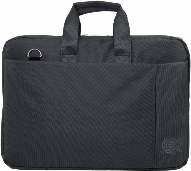 Сумка для ноутбука 17.3" Continent CC-217 BK — для бизнеса и офиса Сумка для ноутбука 17.3" Continent CC-217 BK — для бизнеса и офиса