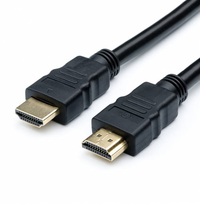 Кабель HDMI 5 м (в пакете) ATcom HDMI 1.4 (m) - HDMI 1.4 (m) 5 м — для бизнеса и офиса