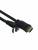 Кабель HDMI<=>HDMI-угловой коннектор 90град  3м, 2.0V VCOM <CG523-3M> VCOM HDMI (m) - HDMI (m) 3м — для бизнеса и офиса