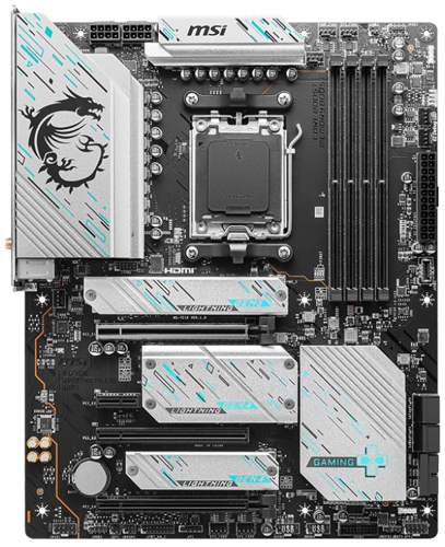 Материнская плата MSI X670E GAMING PLUS WIFI — для бизнеса и офиса Материнская плата MSI X670E GAMING PLUS WIFI — для бизнеса и офиса