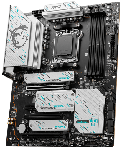 Материнская плата MSI X670E GAMING PLUS WIFI — для бизнеса и офиса Материнская плата MSI X670E GAMING PLUS WIFI — для бизнеса и офиса