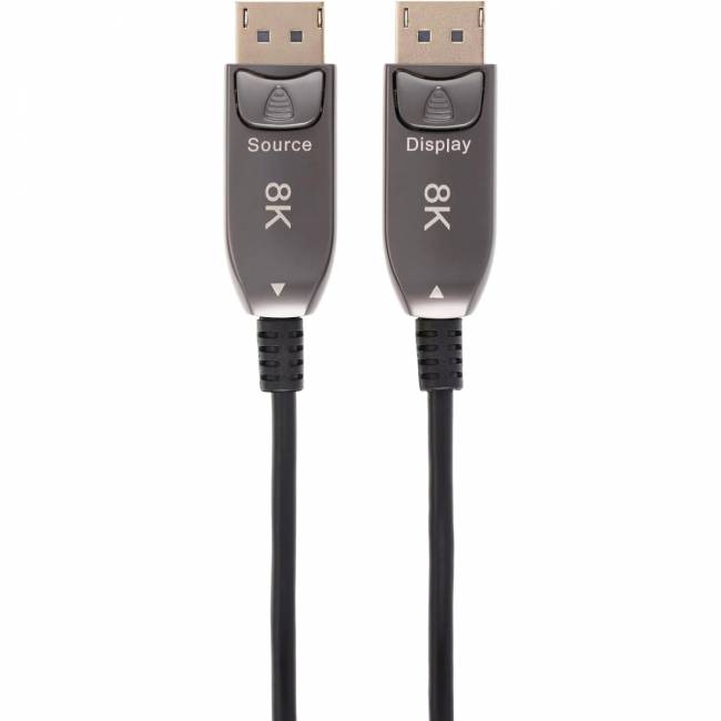 Активный оптический кабель Telecom DP1.4 8K@60Hz 20м <TCG2130-20M> Telecom TCG2130-20M — для бизнеса и офиса