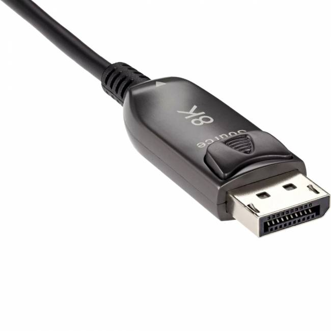 Активный оптический кабель Telecom DP1.4 8K@60Hz 20м <TCG2130-20M> Telecom TCG2130-20M — для бизнеса и офиса
